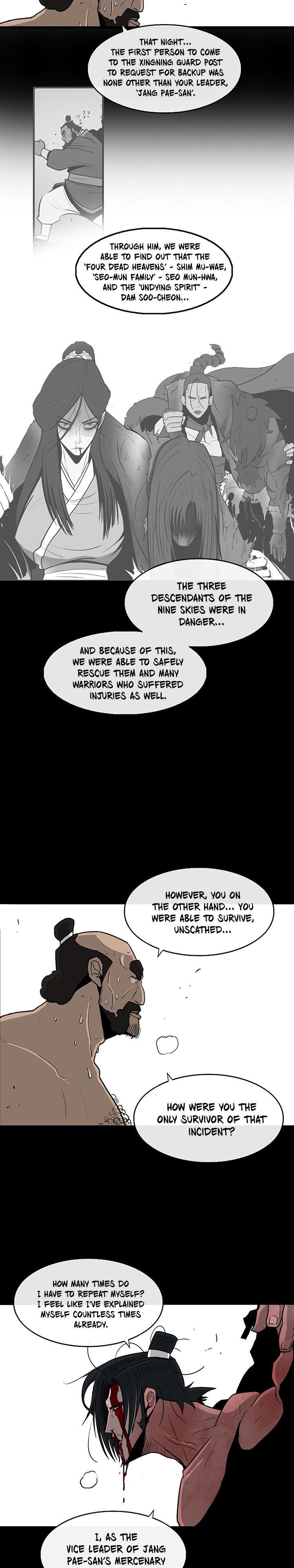 The Legend of the Northern Blade, Chapter 52 image 14